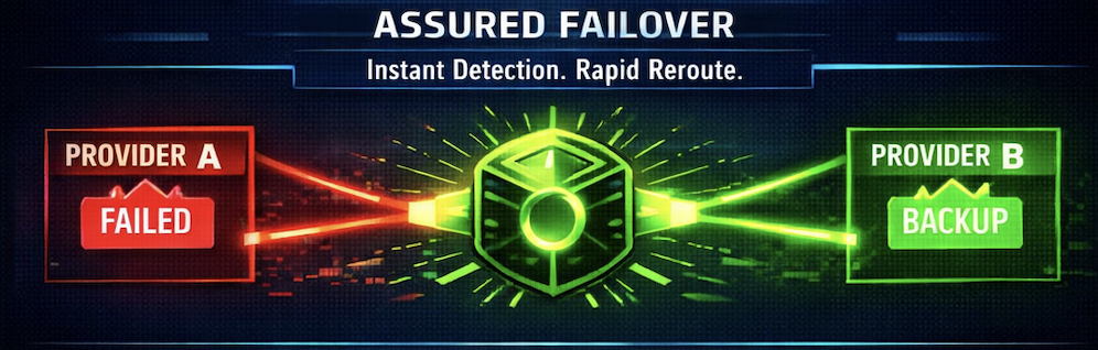 Assured Failover Diagram